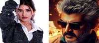 The jackpot hit for the heroine of other state. Is she the pair of Ajith in Good Bad Ugly?